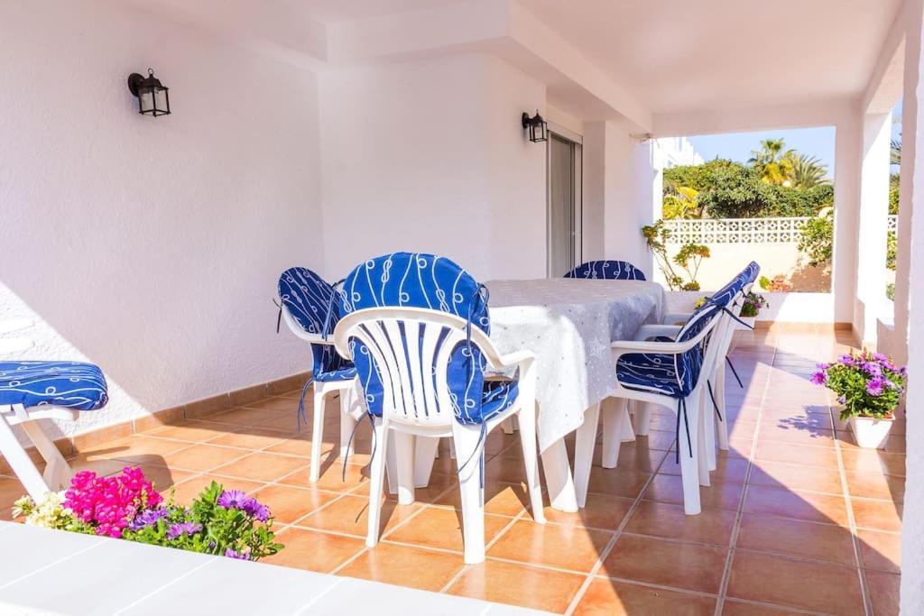 Villa El Arenal A 3 Min De La Playa Mojácar Esterno foto