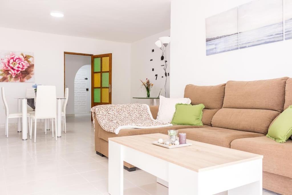Villa El Arenal A 3 Min De La Playa Mojácar Esterno foto