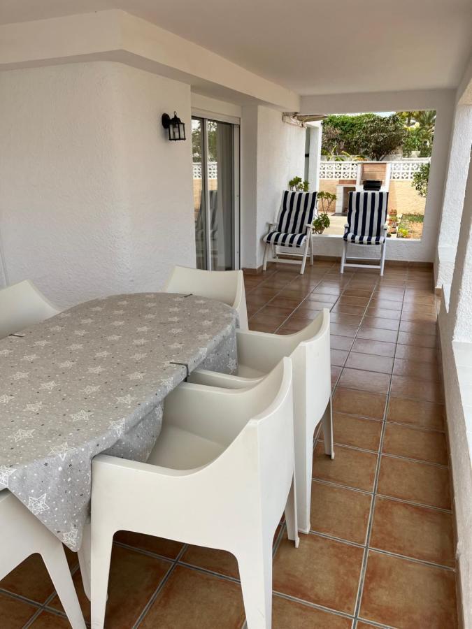 Villa El Arenal A 3 Min De La Playa Mojácar Esterno foto